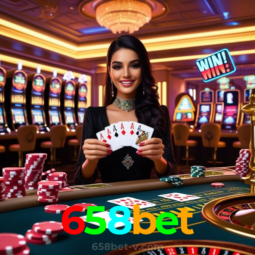 658bet:O cassino online ideal para você jogar blackjack e apostar no futebol!