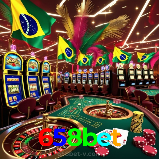 658bet：Jogue nas melhores slots e leve o jackpot para casa!