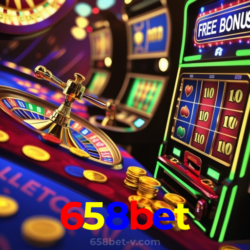 658bet:Gire nas slots e conquiste o prêmio da sua vida!