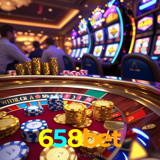 658bet:Gire as slots e vença com grandes prêmios!