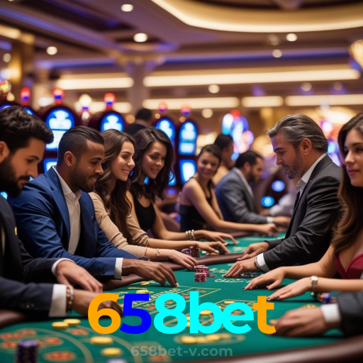 658bet：Gire as slots e conquiste o jackpot agora mesmo!