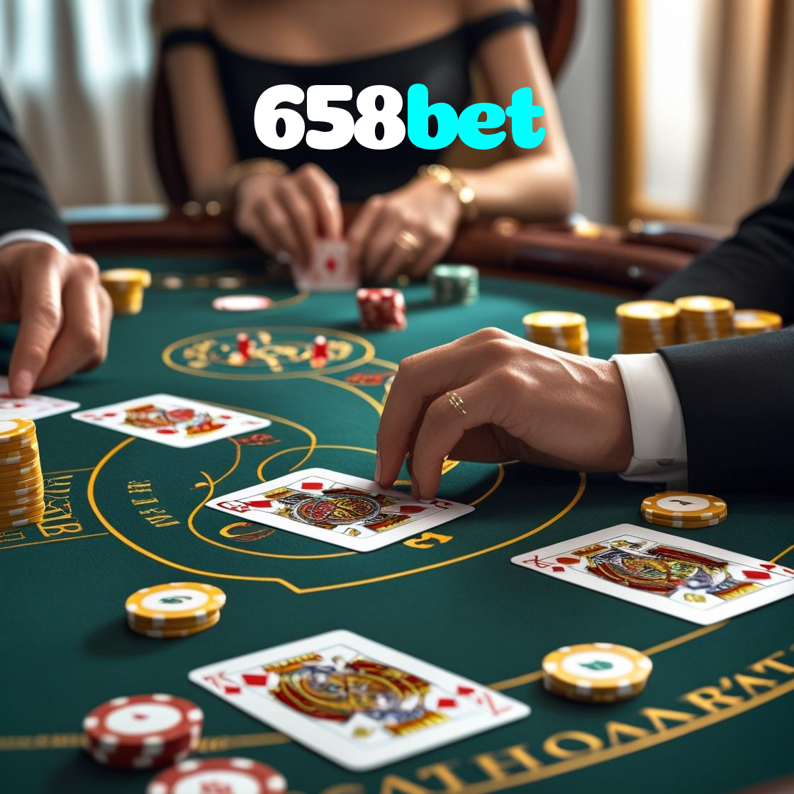 658bet：Vença no blackjack e conquiste prêmios sensacionais!