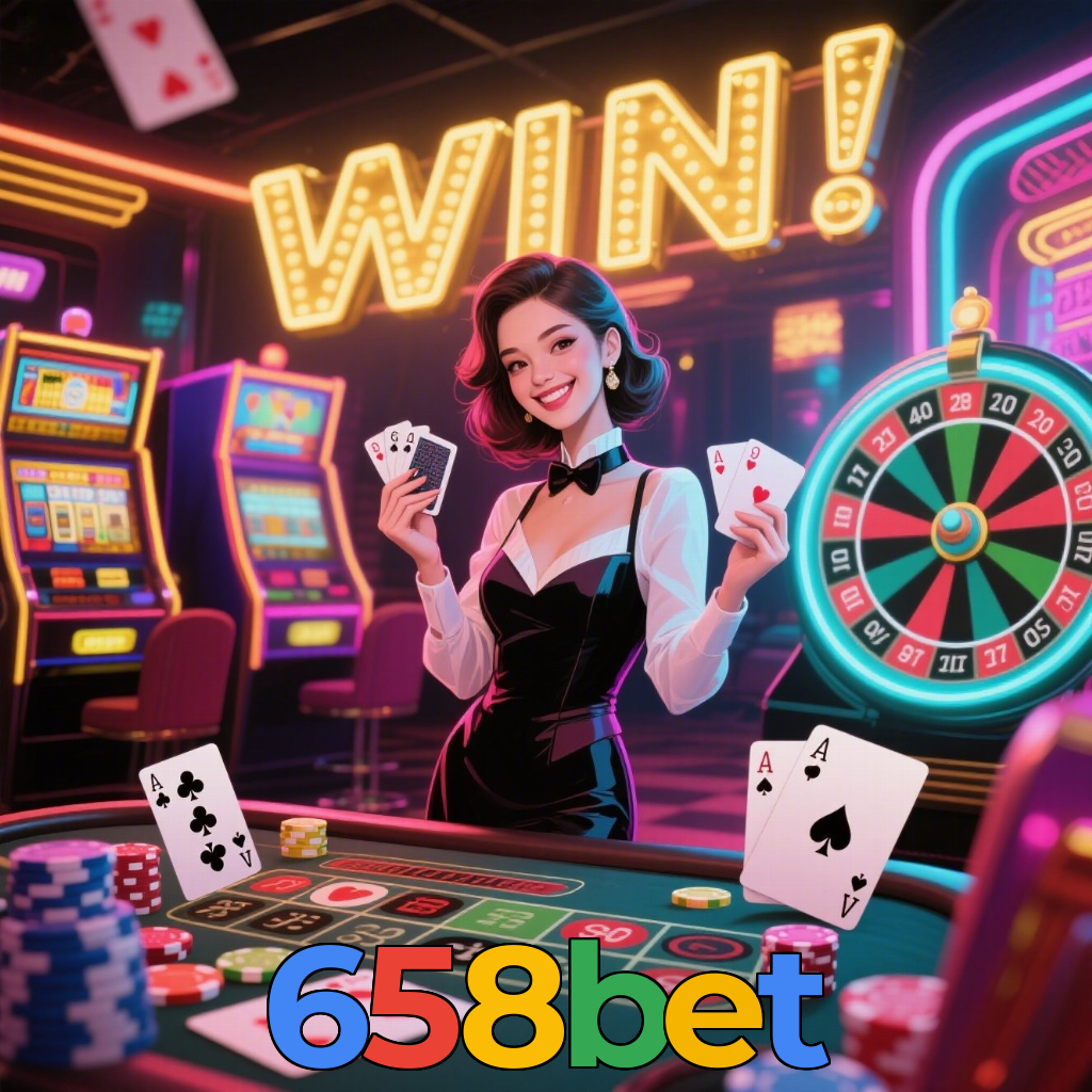 658bet：Jogue blackjack, aposte no futebol e conquiste vitórias incríveis!