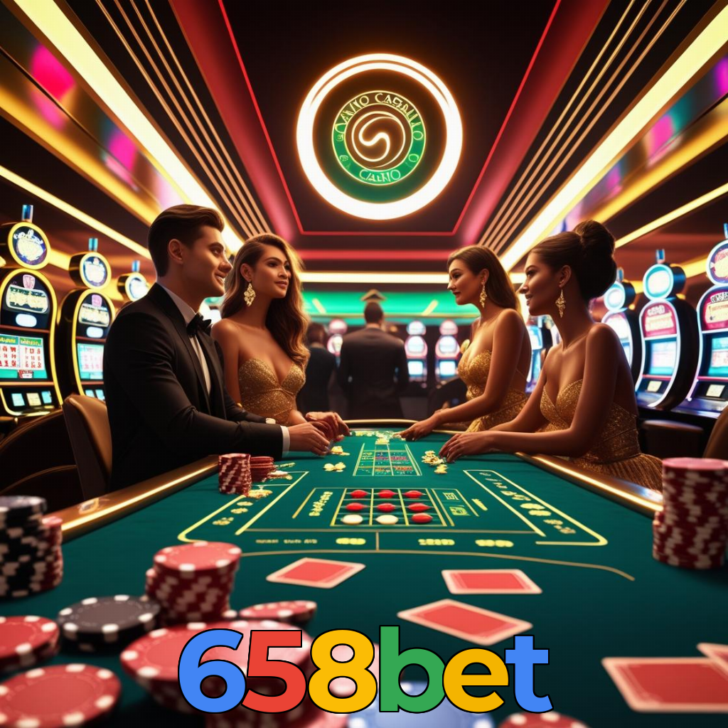 658bet：Jogue no melhor cassino online e conquiste prêmios de verdade!