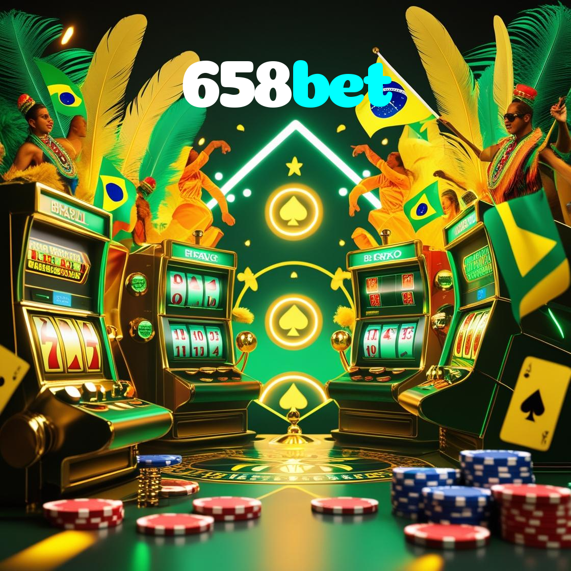 658bet：Jogue nas slots e viva a emoção das grandes vitórias!