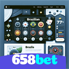 658bet：Jogue roleta, aposte no futebol e conquiste prêmios épicos!