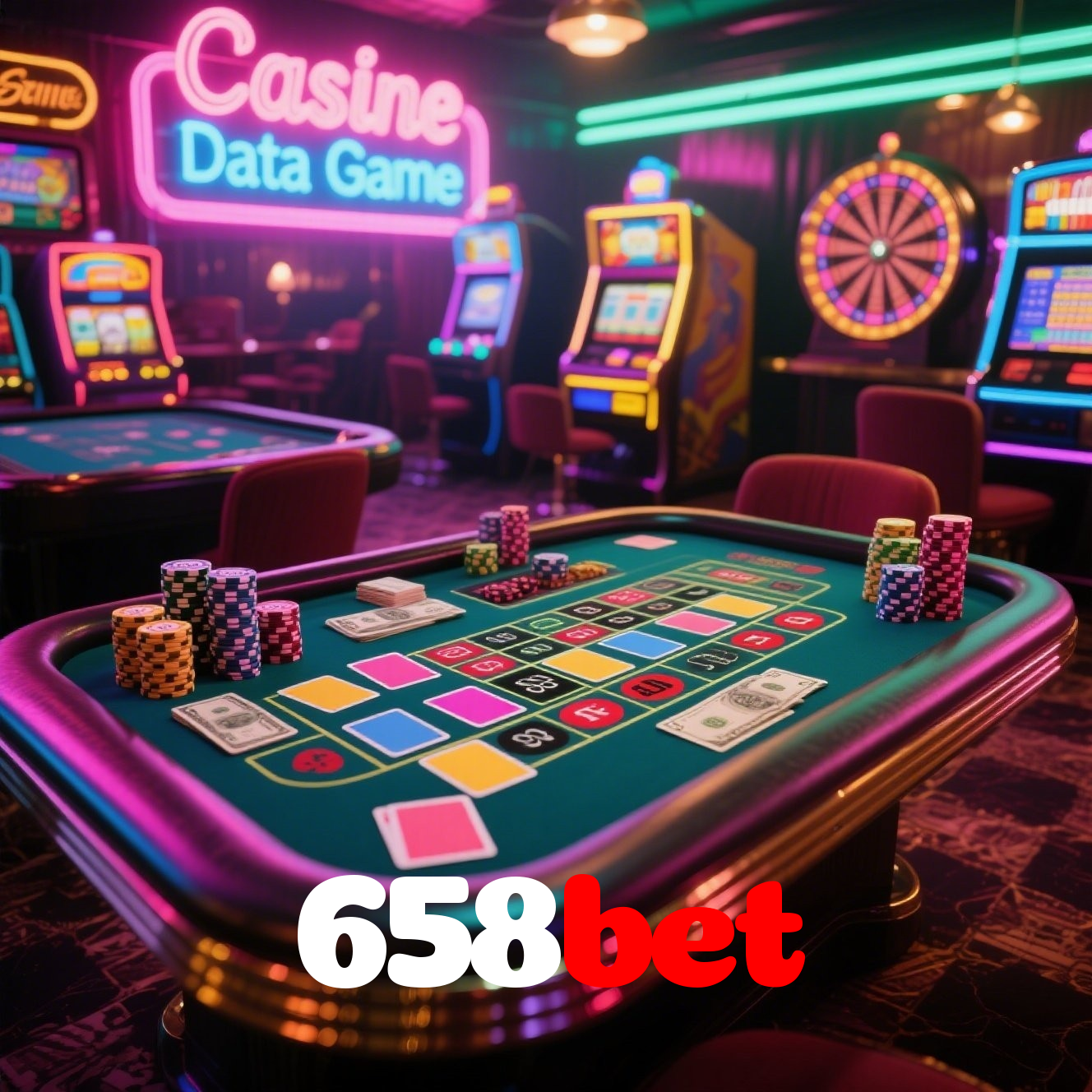 658bet：Sinta a adrenalina das slots e conquiste vitórias como nunca!