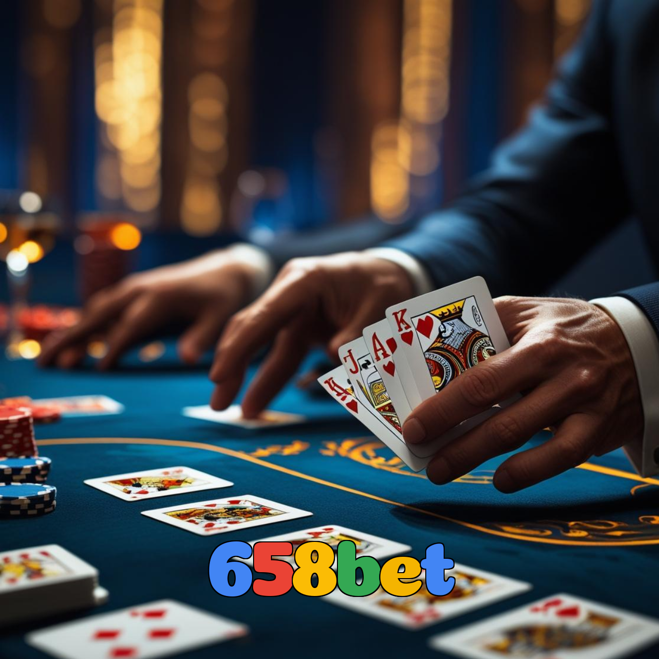 658bet：Aposte nas mesas de poker e vença com estilo!