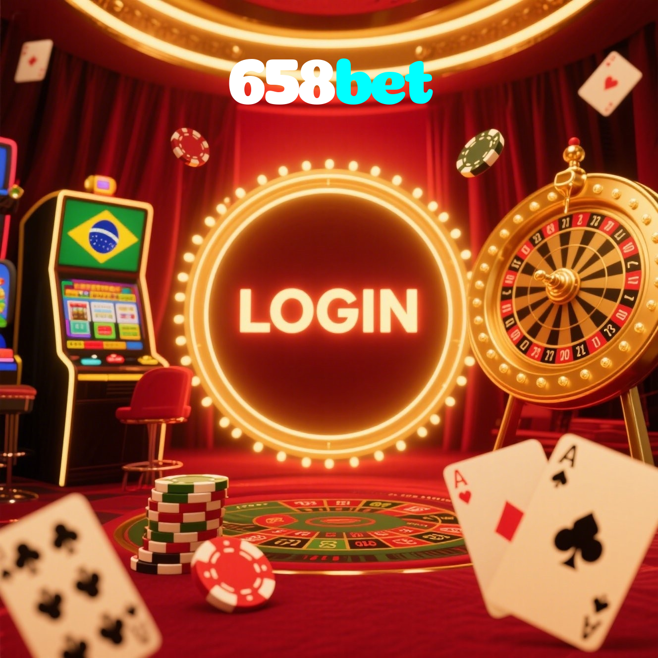 658bet：Jogue slots, aposte no futebol e ganhe prêmios incríveis no cassino online!