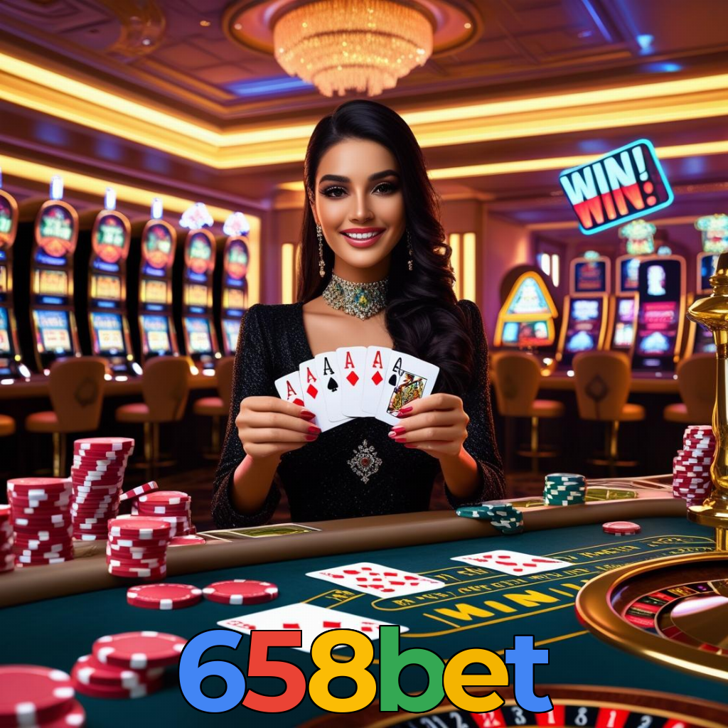 658bet:Poker, blackjack e apostas em futebol online, tudo no melhor cassino!