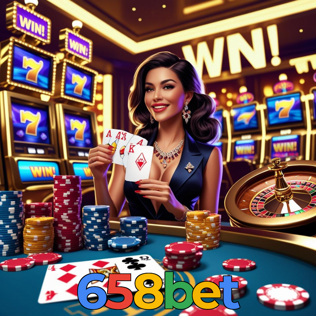 658bet:Jogue roleta, blackjack e aposte no futebol no cassino mais seguro!