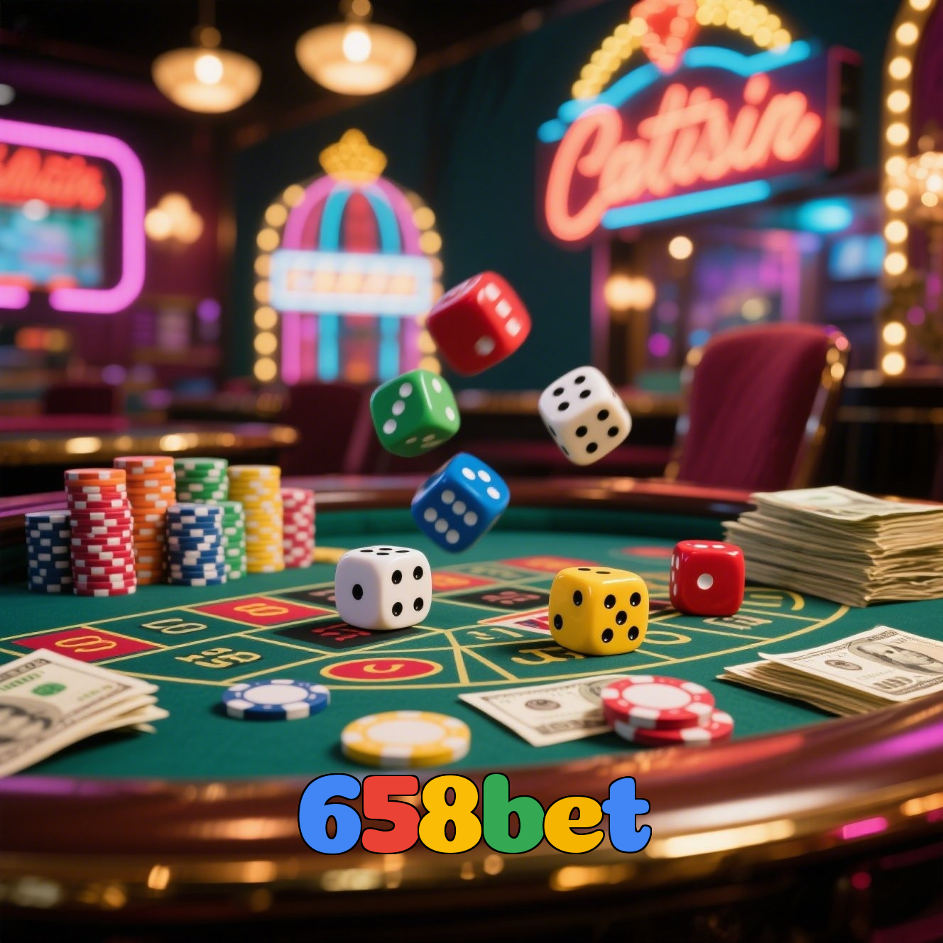 658bet：O melhor cassino online para quem ama futebol e jogos como poker e slots!