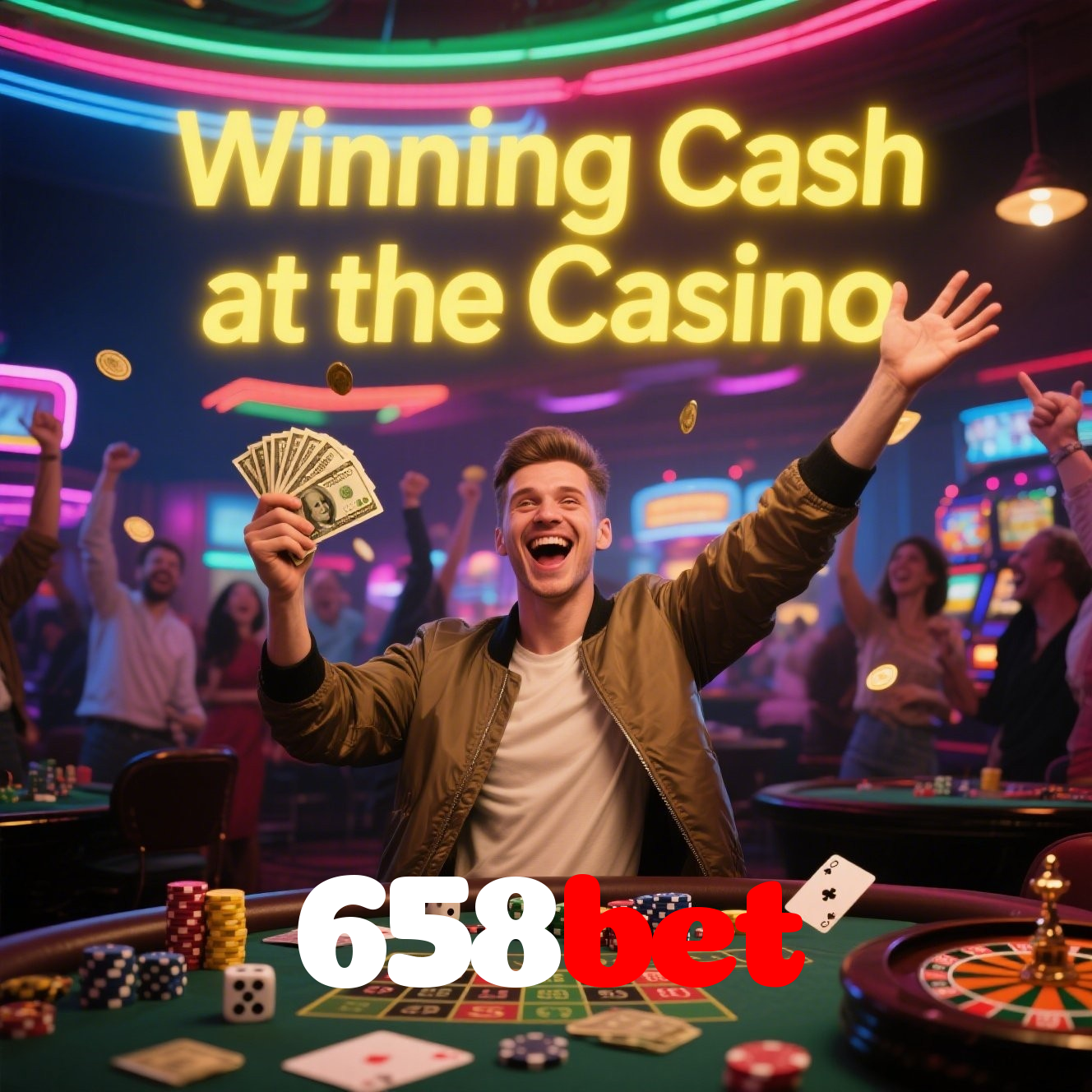 658bet:A sorte está ao seu lado! Aposte nas melhores máquinas caça-níqueis!