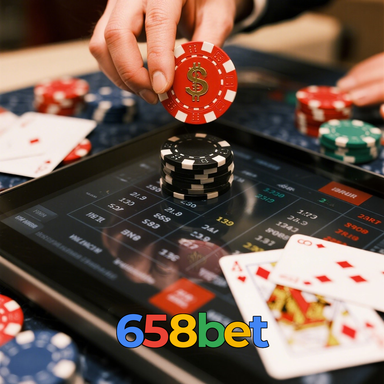 658bet:Jogue poker, aposte no futebol e conquiste prêmios incríveis no cassino!