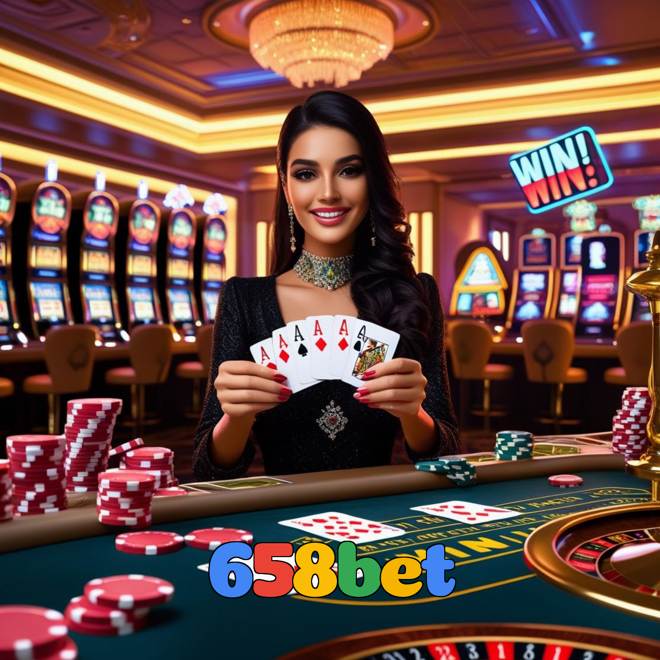 658bet:A emoção do blackjack te espera! Aposte e vença agora!