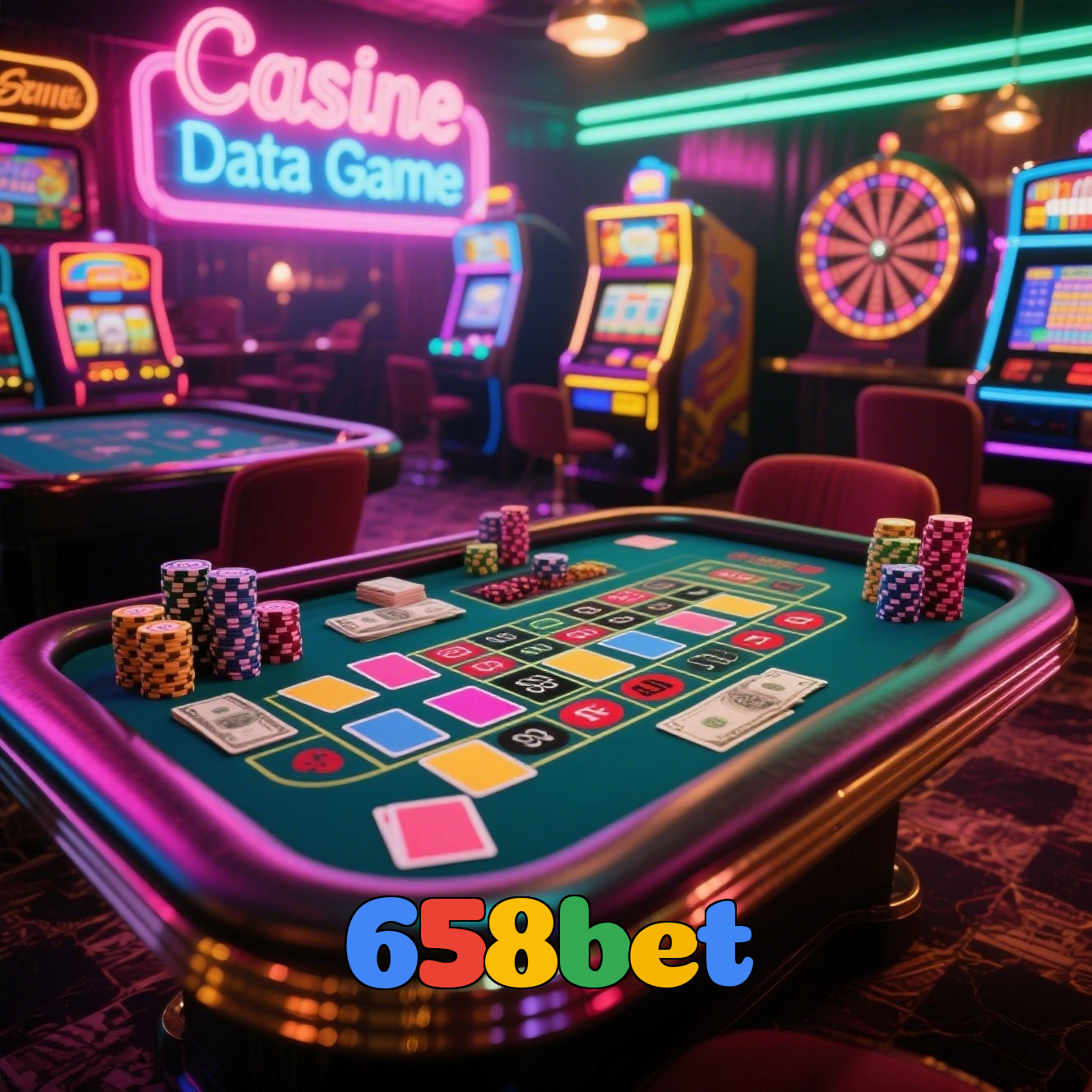 658bet：Jogue slots, aposte no futebol e ganhe prêmios incríveis no cassino online!