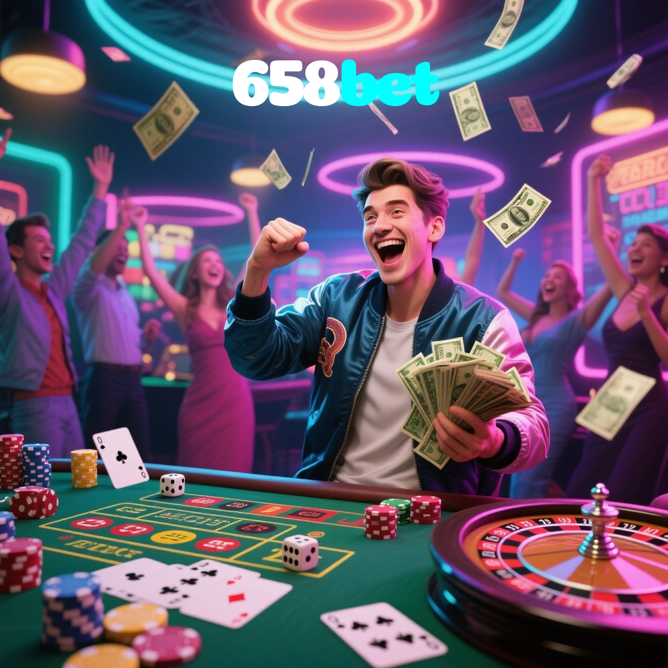658bet：Cada giro nas slots é uma chance de mudar sua sorte!
