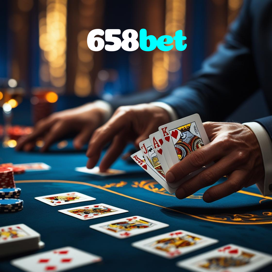 658bet：Jogue poker, roleta e aposte no futebol no cassino mais confiável!