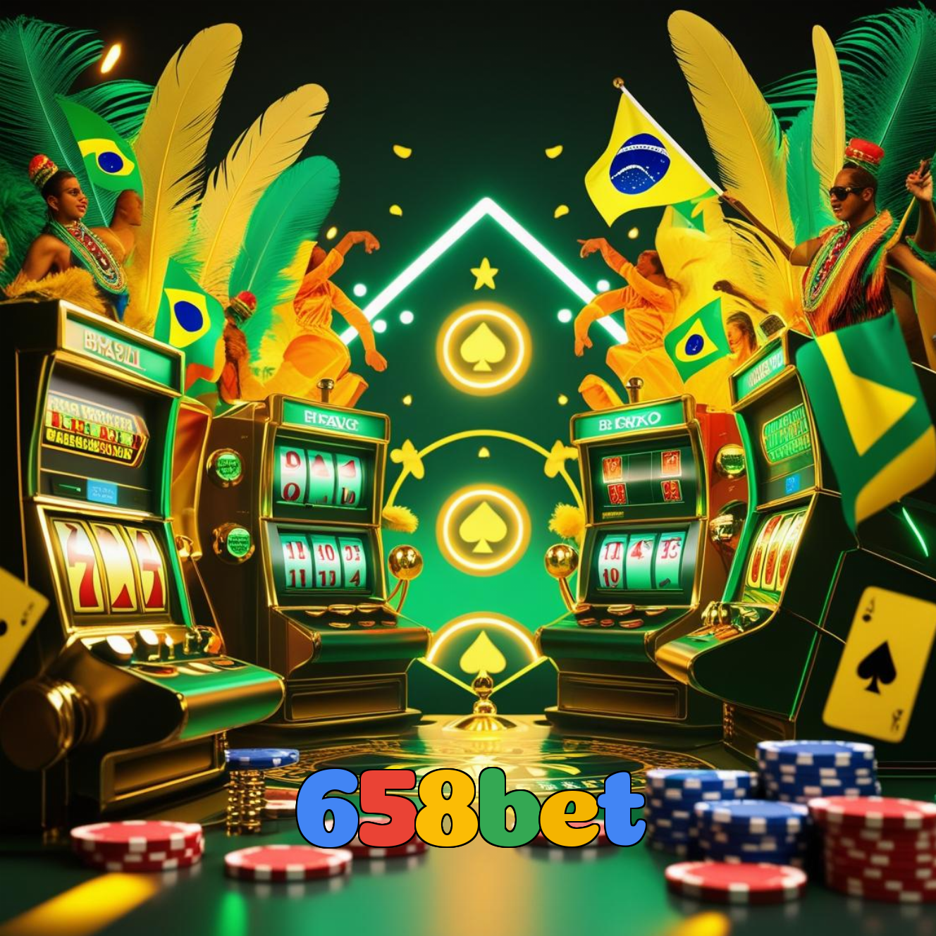658bet：Jogue nas melhores slots e conquiste prêmios incríveis!