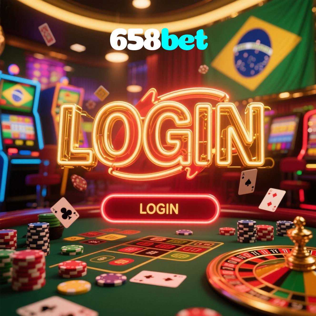 658bet：Cada giro nas slots pode ser uma grande vitória! Aposte agora!