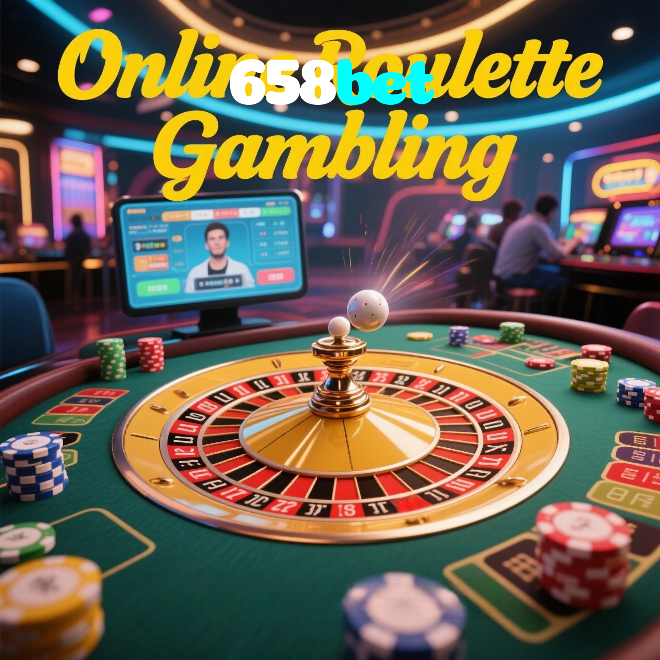 658bet：Gire nas slots e conquiste vitórias extraordinárias!