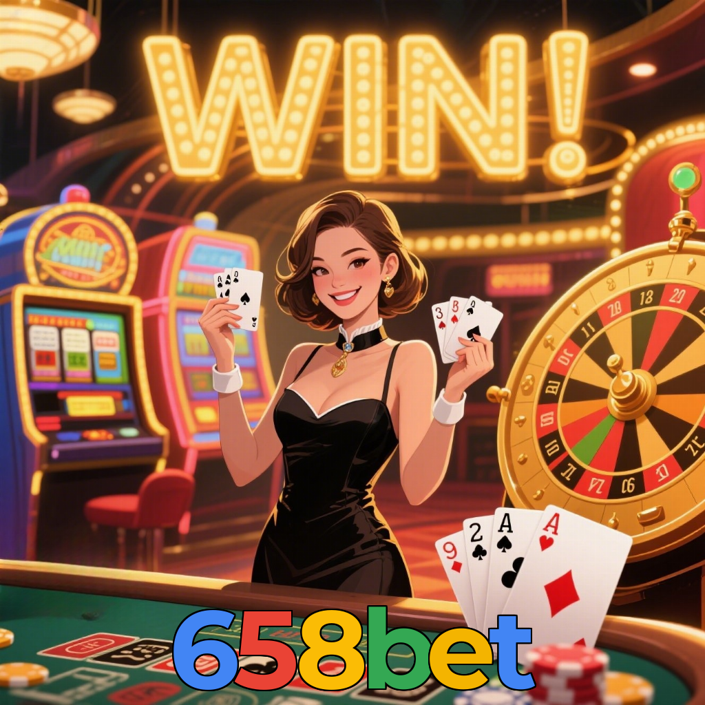 658bet:A sorte está ao seu lado em slots, poker e apostas esportivas online!