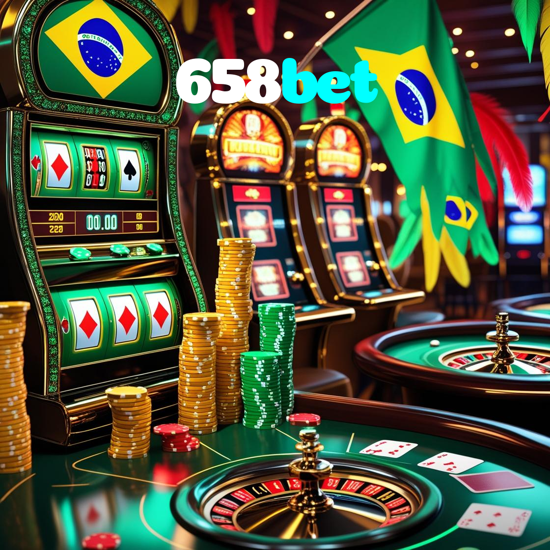 658bet：Em cada giro nas slots, a vitória está ao seu alcance!
