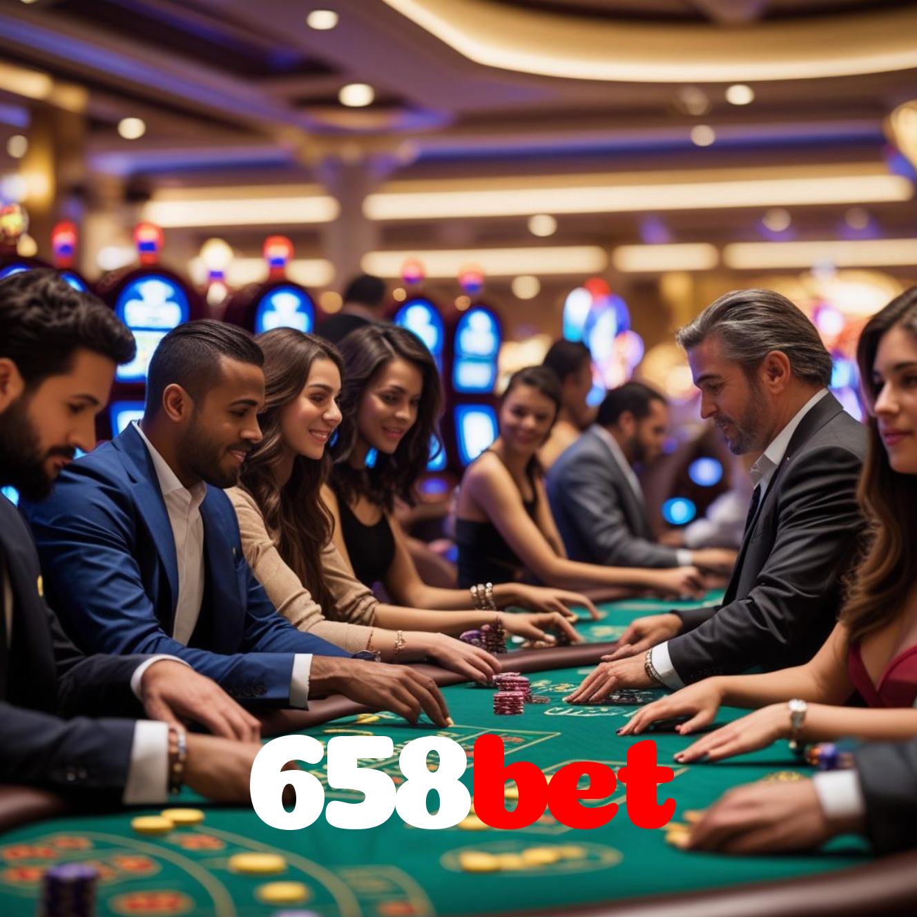 658bet:A sorte está ao seu lado! Aposte nas melhores máquinas caça-nÃqueis!