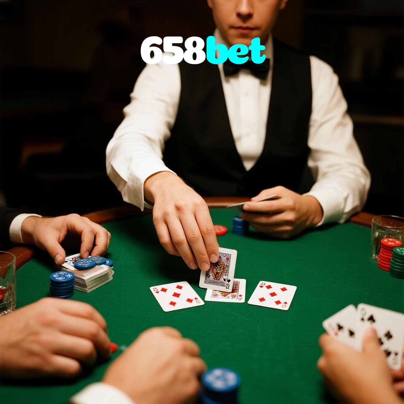 658bet：Jogue em nosso cassino online e descubra os maiores jackpots!