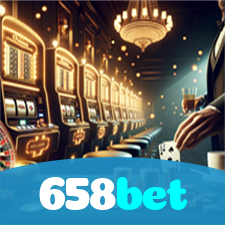 658bet：Jogue poker, slots e aposte no futebol para uma experiência única!