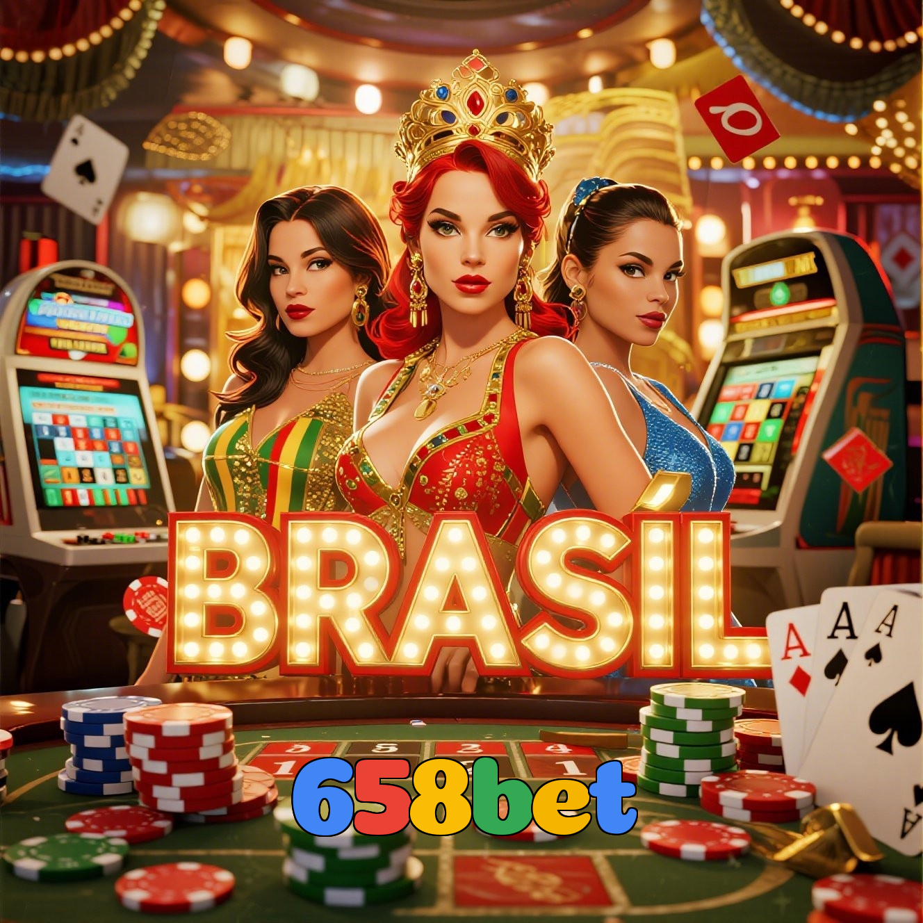 658bet:Gire as slots e conquiste o jackpot agora mesmo!