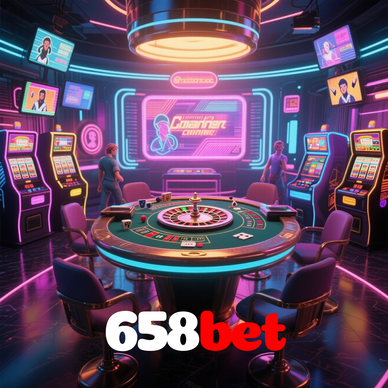 658bet:Jogue slots, aposte no futebol e vença em grandes mesas de poker!
