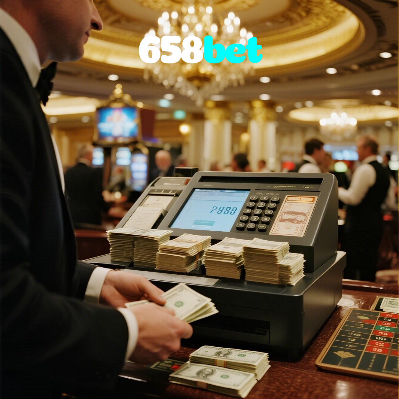 658bet：Jogue nas slots e conquiste vitórias épicas!