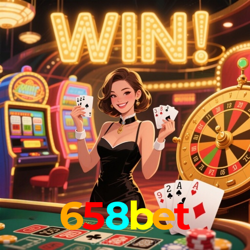 658bet:Jogue nas melhores slots e conquiste jackpots incríveis!