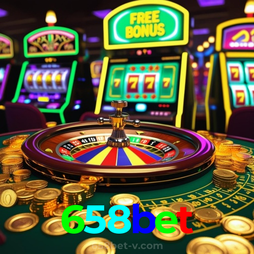 658bet:Jogue nas slots e vença o jackpot! A sorte está te esperando!