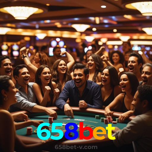 658bet：Vença na roleta e conquiste prêmios gigantes!