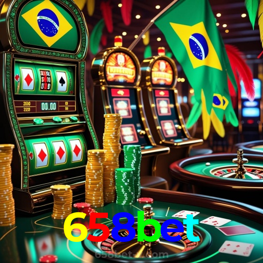658bet：Sinta a emoção de jogar nas melhores slots do mercado!