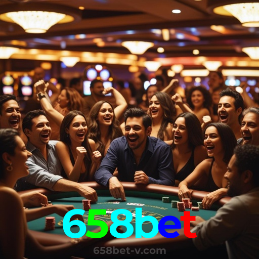 658bet：Gire nas slots e conquiste o prêmio da sua vida!