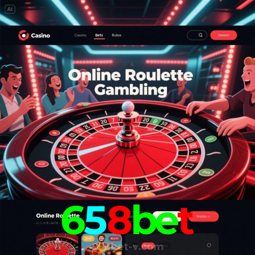 658bet：Cada rodada na roleta é uma chance de ganhar prêmios enormes!