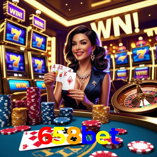 658bet：Jogue slots, aposte no futebol e vença em grandes mesas de poker!