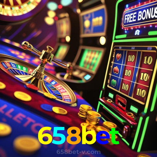 658bet:Ganhe prêmios jogando slots e apostando no futebol online!